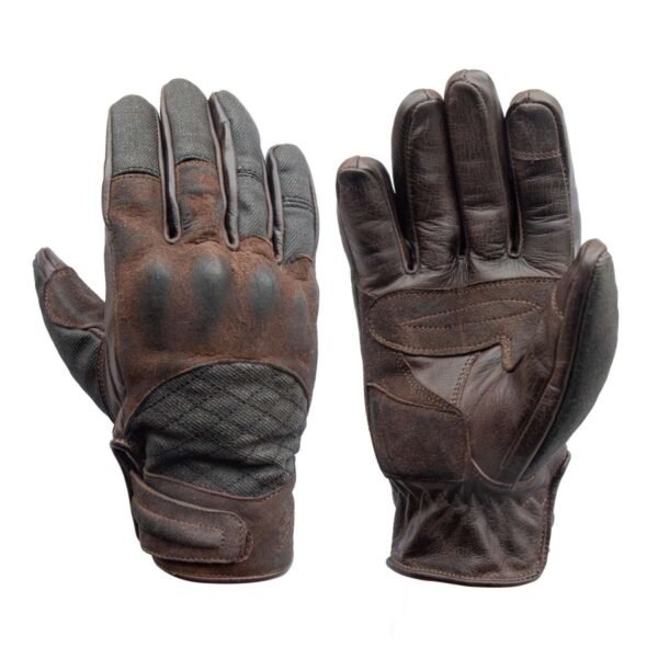 age of glory shifter gloves brown leather and denim 315489 2000x