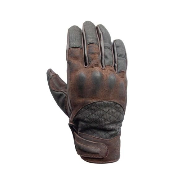 age of glory shifter gloves brown leather and denim 563012 2000x