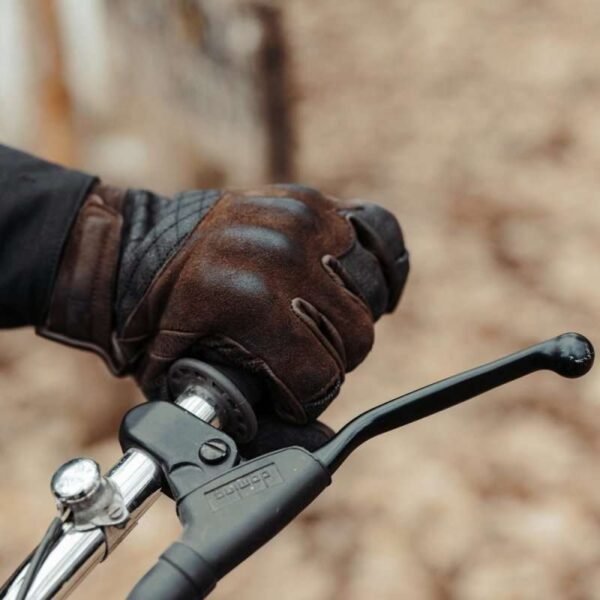 age of glory shifter gloves brown leather and denim 862184 2000x